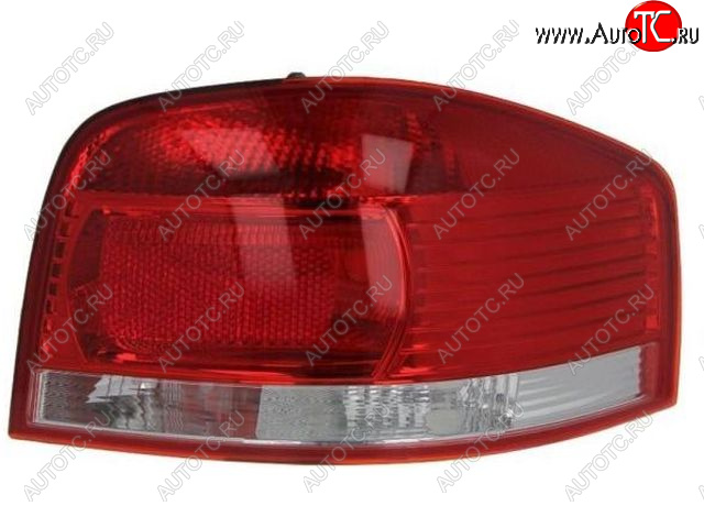 3 299 р. Правый фонарь задний DEPO  Audi A3  8P1 хэтчбэк 3 дв. (2003-2013) дорестайлинг, 1-ый рестайлинг, 2-ой рестайлинг, 3 рестайлинг  с доставкой в г. Пермь