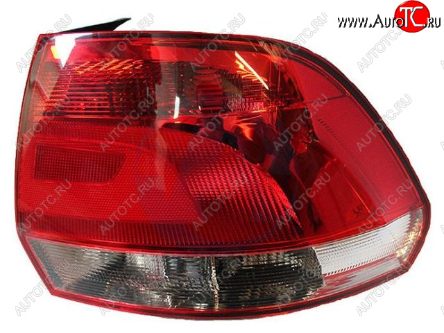 2 499 р. Правый фонарь BODYPARTS Volkswagen Polo 5 седан дорестайлинг (2009-2015)  с доставкой в г. Пермь