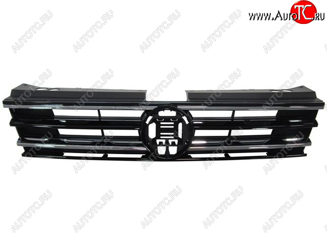 5 849 р. Решетка радиатора (пр-во Китай) BODYPARTS  Volkswagen Tiguan  Mk2 (2016-2020) дорестайлинг (неокрашенная)  с доставкой в г. Пермь