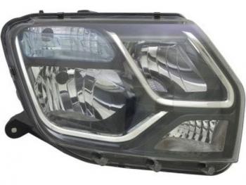 Правая фара (корректор) BODYPARTS Renault Duster  HS (2010-2015) дорестайлинг
