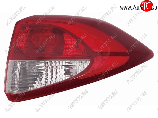3 399 р. Правый фонарь BODYPARTS Hyundai Tucson TL дорестайлинг (2015-2018)  с доставкой в г. Пермь
