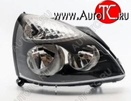 4 599 р. Правая фара BodyParts  Renault Clio ( CB,  BB) - Symbol  седан  с доставкой в г. Пермь