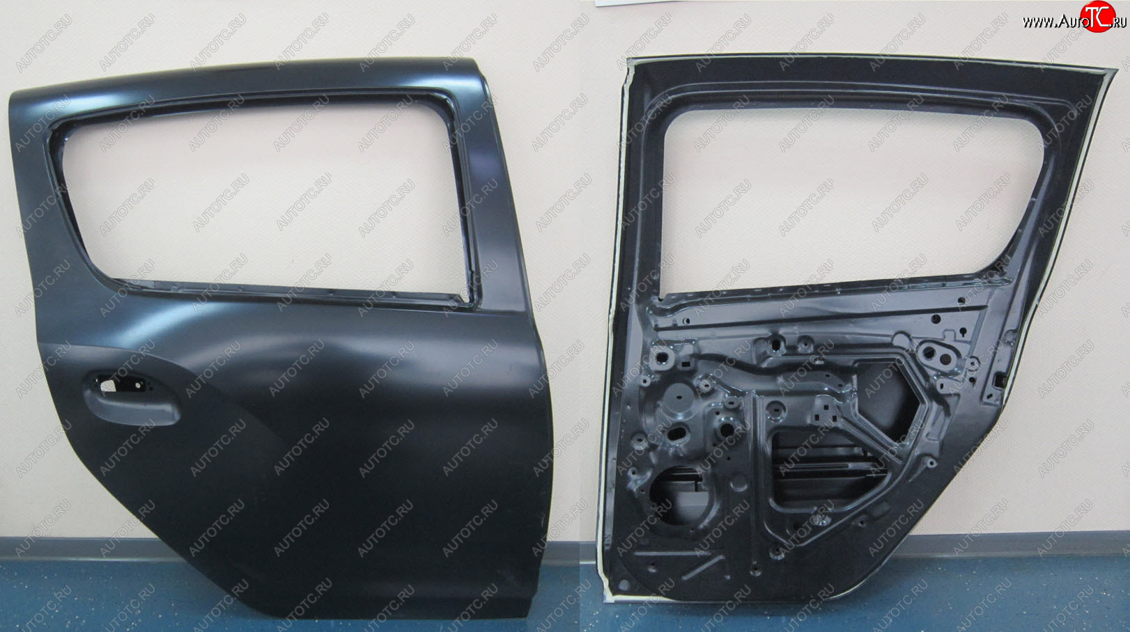15 499 р. SANDERO ДВЕРЬ ЗАДН ПРАВ (Китай) BODYPARTS rnsan14-520-r  с доставкой в г. Пермь
