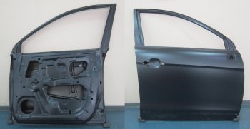 Правая дверь передняя BodyParts Chevrolet Captiva (2013-2016) 2-ой рестайлинг