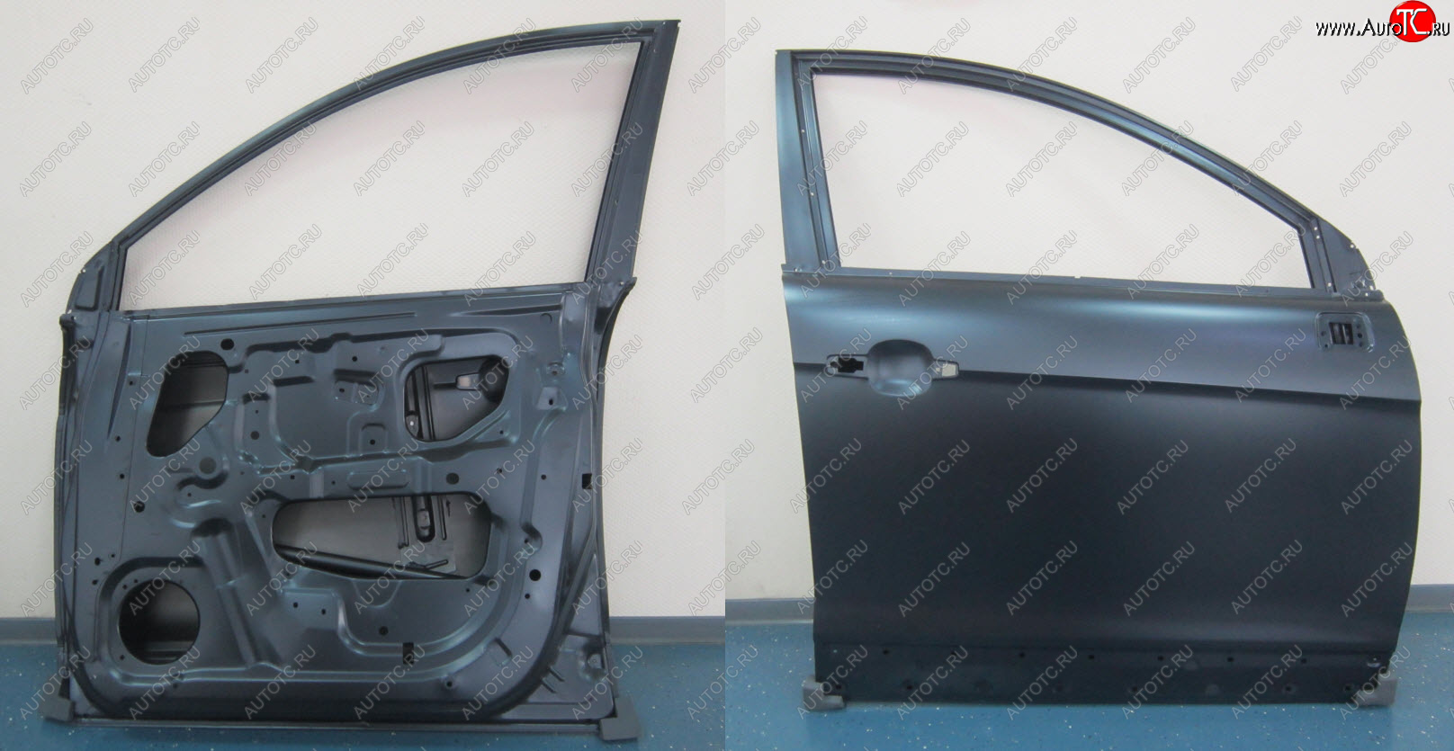 16 899 р. Правая дверь передняя BodyParts Chevrolet Captiva 2-ой рестайлинг (2013-2016) (Неокрашенная)  с доставкой в г. Пермь