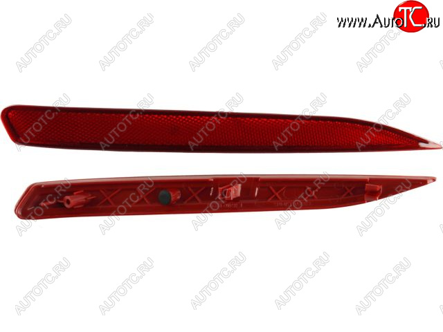 329 р. Правый катафот заднего бампера (пр-во Китай) BODYPARTS  Hyundai Solaris  HCR (2020-2022) седан рестайлинг  с доставкой в г. Пермь