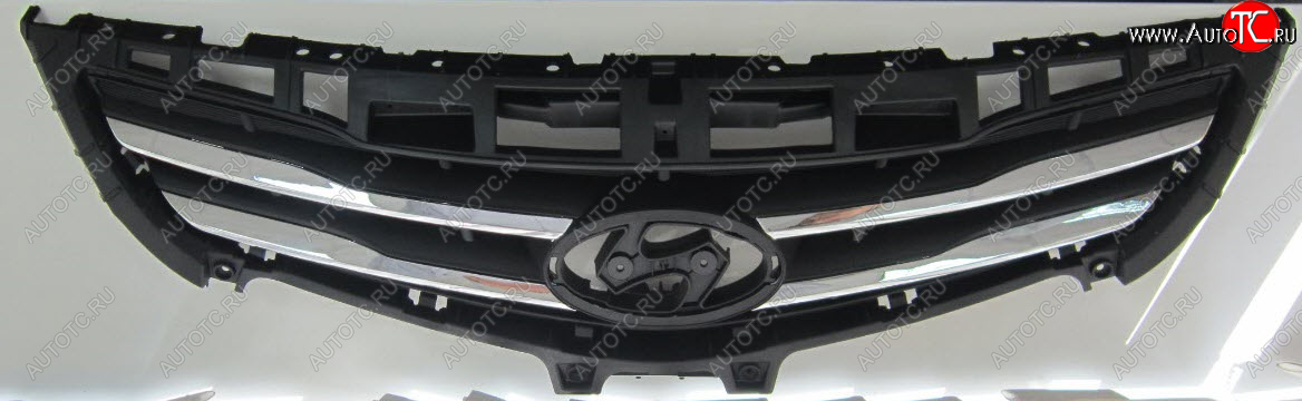 1 499 р. SOLARIS РЕШЕТКА РАДИАТОРА (Китай) BODYPARTS hnsol15-100  с доставкой в г. Пермь