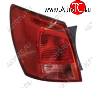 3 099 р. QASHQAI ФОНАРЬ ЗАДН ВНЕШН ЛЕВ (Китай) BODYPARTS nnqas07-741-l  с доставкой в г. Пермь