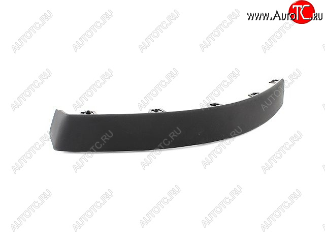 349 р. Левый молдинг переднего бампера BODYPARTS CITROEN C4  дорестайлинг, хэтчбэк 5 дв. (2004-2008) (Черный)  с доставкой в г. Пермь