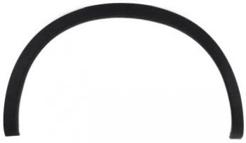 Левый задний молдинг арки крыла BODYPARTS Nissan Qashqai  1 (2007-2010) дорестайлинг