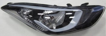 Правая фара (корректор, диодная) BODYPARTS Hyundai Elantra  MD (2013-2016) рестайлинг