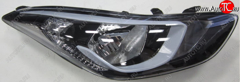 4 999 р. Правая фара (корректор, диодная) BODYPARTS Hyundai Elantra MD рестайлинг (2013-2016)  с доставкой в г. Пермь