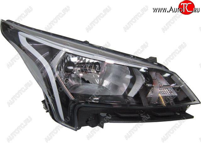 6 399 р. Правая фара BODYPARTS  KIA Rio  X (2020-2025) рестайлинг  с доставкой в г. Пермь