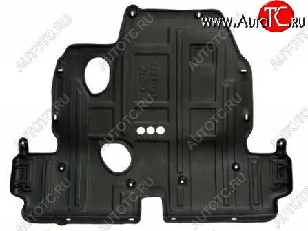 2 799 р. SORENTO ЗАЩИТА ПОДДОНА (Китай) ПЛАСТИК BODYPARTS kasr009-9f1p  с доставкой в г. Пермь
