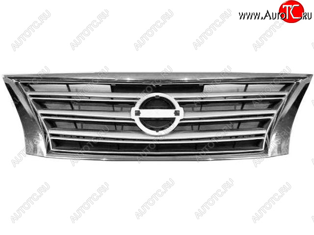 4 299 р. SENTRA 14- РЕШЕТКА РАДИАТОРА (Китай) BODYPARTS nnstr14-100  с доставкой в г. Пермь