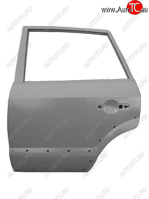 13 549 р. TUCSON 04- ДВЕРЬ ЗАДН ЛЕВ С ОТВ П МОЛДИНГ (Китай) BODYPARTS hntun04-520-l  с доставкой в г. Пермь