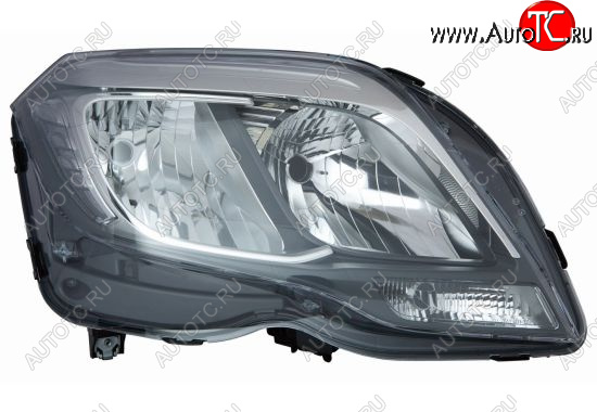 10 649 р. Правая фара (c электрокорректором) DEPO  Mercedes-Benz C-Class  W204 (2011-2015) рестайлинг седан  с доставкой в г. Пермь