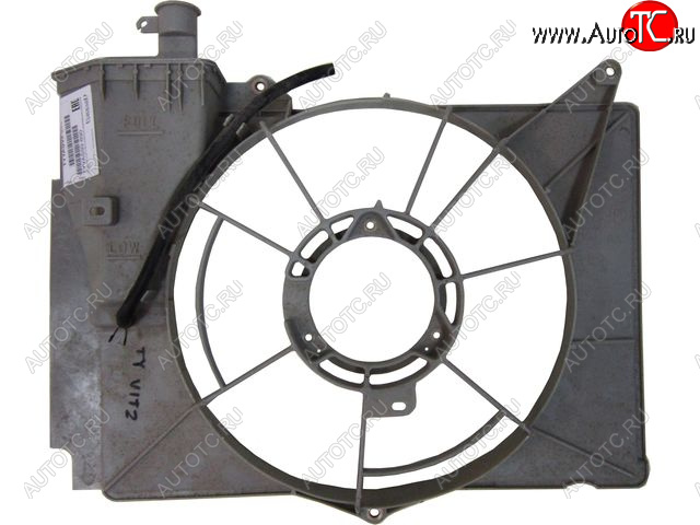 1 659 р. YARIS 99-05 КОЖУХ ВЕНТИЛЯТОРА ОХЛАЖДЕНИЯ РАДИАТОРА (Китай) BODYPARTS tyyas99-890  с доставкой в г. Пермь