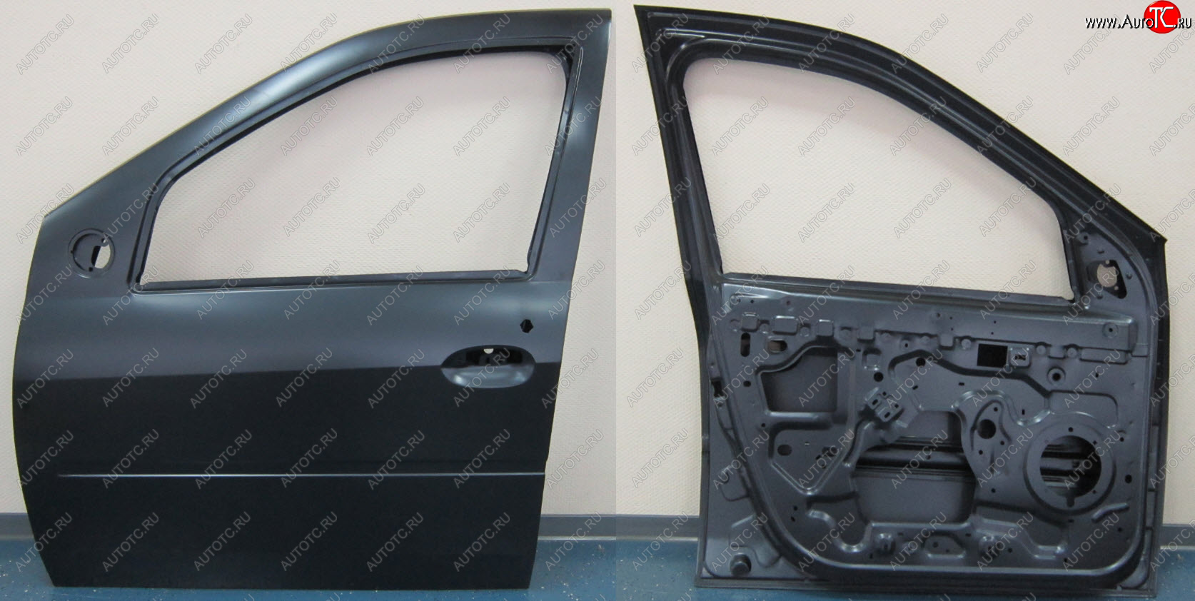 14 599 р. LOGAN ДВЕРЬ ПЕРЕДН ЛЕВ БЕЗ ОТВ ПМОЛДИНГ (Китай) BODYPARTS rnlog10-510-l  с доставкой в г. Пермь