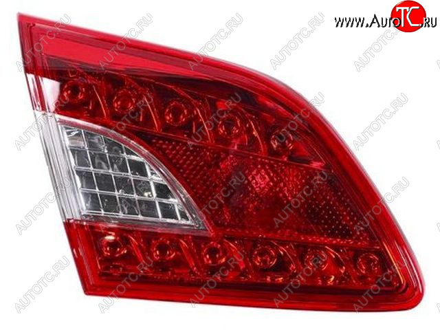 1 789 р. Левый фонарь (внутренний) BODYPARTS  Nissan Sentra  7 (2014-2017) B17  с доставкой в г. Пермь