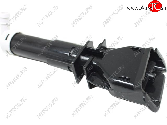 1 079 р. Правая форсунка омывателя фары (пр-во Китай) BODYPARTS  Mitsubishi Pajero Sport  PB (2008-2013) дорестайлинг  с доставкой в г. Пермь
