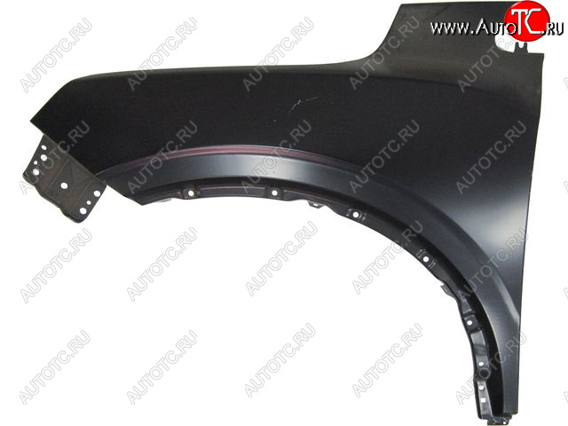 4 099 р. Левое крыло переднее BodyParts  Geely Coolray  SX11 (2018-2023) дорестайлинг (Неокрашенное)  с доставкой в г. Пермь