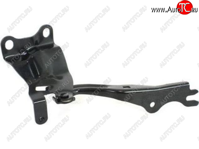 489 р. Левая петля капота BODYPARTS Mazda 3/Axela BL дорестайлинг, хэтчбэк 5 дв. (2009-2011) (неокрашенная)  с доставкой в г. Пермь