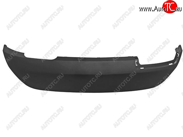 979 р. Бампер задний (нижняя часть) BodyParts Ford Fiesta 6 хэтчбэк 5 дв. дорестайлинг (2008-2012) (Неокрашенный)  с доставкой в г. Пермь