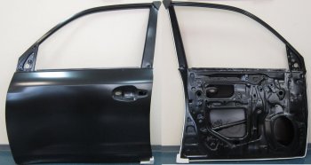 Правая дверь передняя BODYPARTS Toyota Land Cruiser  200 (2007-2012) дорестайлинг