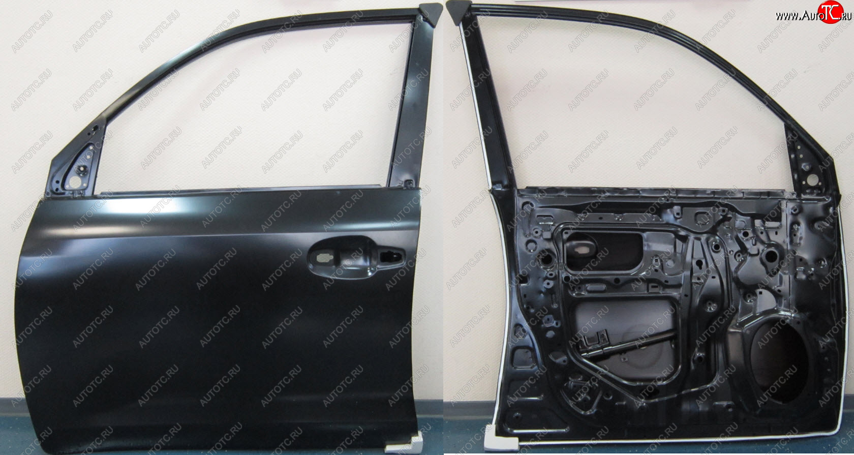 25 499 р. Правая дверь передняя BODYPARTS  Toyota Land Cruiser  200 (2007-2012) дорестайлинг (неокрашенная)  с доставкой в г. Пермь