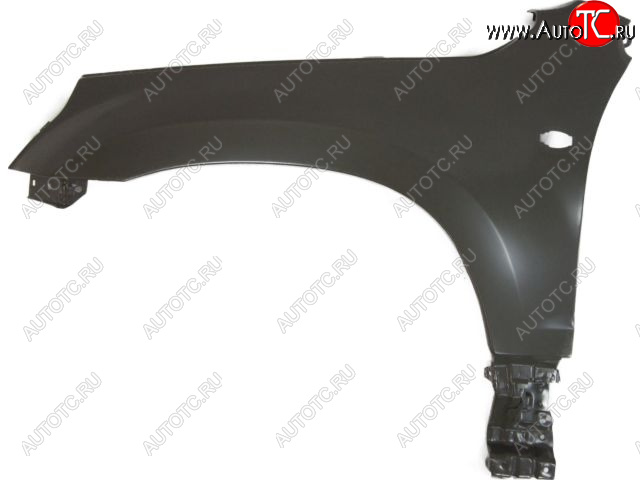 4 799 р. Левое крыло (с отверстием под повторитель поворота) BodyParts  Suzuki Grand Vitara ( JT 5 дверей,  JT 3 двери) (2005-2008) дорестайлинг (Неокрашенное)  с доставкой в г. Пермь