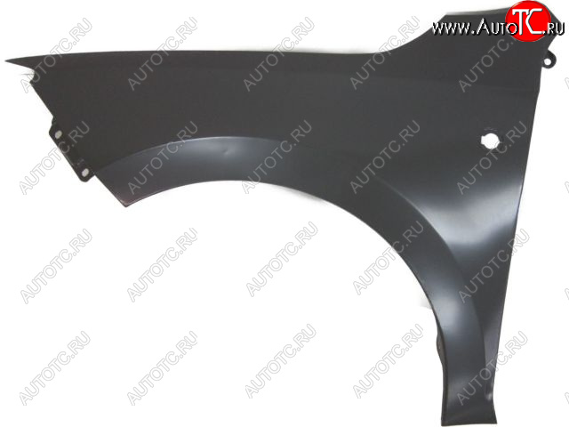 3 699 р. Левое крыло BODYPARTS  Skoda Rapid ( NH3,  NH1) (2012-2017) дорестайлинг лифтбэк, хэтчбэк дорестайлинг (неокрашенное)  с доставкой в г. Пермь
