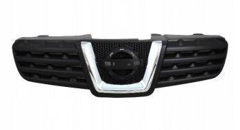 2 999 р. QASHQAI 07- РЕШЕТКА РАДИАТОРА С ХРОМ МОЛДИНГ (Китай) BODYPARTS nnqas07-102  с доставкой в г. Пермь. Увеличить фотографию 1