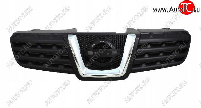 2 999 р. QASHQAI 07- РЕШЕТКА РАДИАТОРА С ХРОМ МОЛДИНГ (Китай) BODYPARTS nnqas07-102  с доставкой в г. Пермь