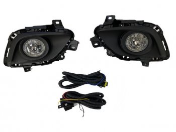 Комплект противотуманных фар (с проводкой, рамкой) BodyParts Mazda 6  GJ (2012-2015) дорестайлинг седан, дорестайлинг универсал