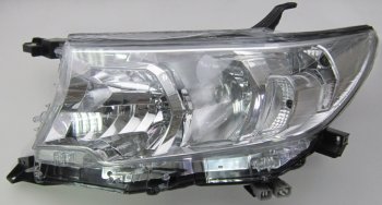 Левая фара (под корректор) DEPO Toyota Land Cruiser Prado  J150 (2017-2020) 2-ой рестайлинг