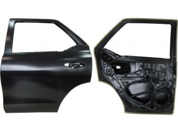 Левая дверь задняя BodyParts Toyota Fortuner  AN160 (2015-2020) дорестайлинг
