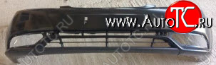 4 749 р. Бампер передний BodyParts  Daewoo Gentra  KLAS (2012-2016) седан (Неокрашенный)  с доставкой в г. Пермь