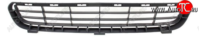 819 р. Вставка воздухозаборника переднего бампера BodyParts  Toyota Camry  XV40 (2006-2011) дорестайлинг, рестайлинг (Неокрашенная)  с доставкой в г. Пермь