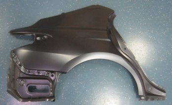 Правое крыло заднее BodyParts Toyota Camry XV70 дорестайлинг (2017-2021)