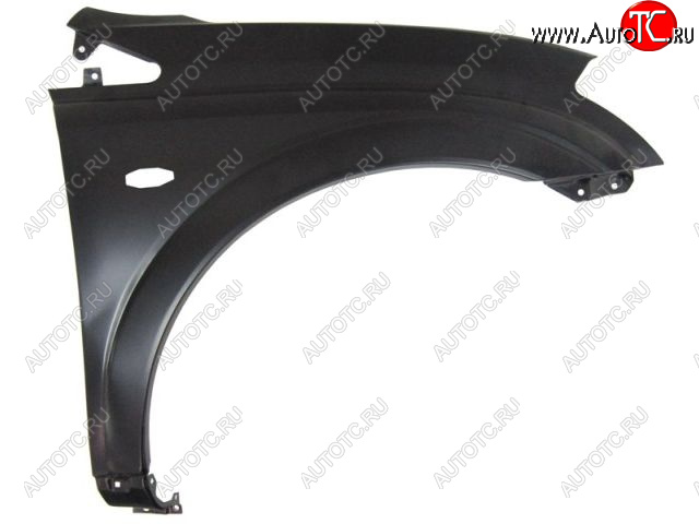 7 449 р. Правое крыло (с отверстием под повторитель поворота) BodyParts  SSANGYONG Kyron (2005-2016) дорестайлинг, рестайлинг (Неокрашенное)  с доставкой в г. Пермь