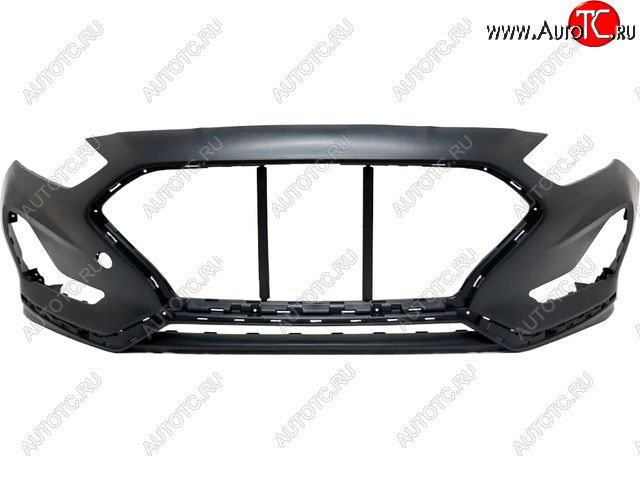 4 099 р. Передний бампер BodyParts  Hyundai Sonata  LF (2017-2019) рестайлинг (неокрашенный)  с доставкой в г. Пермь