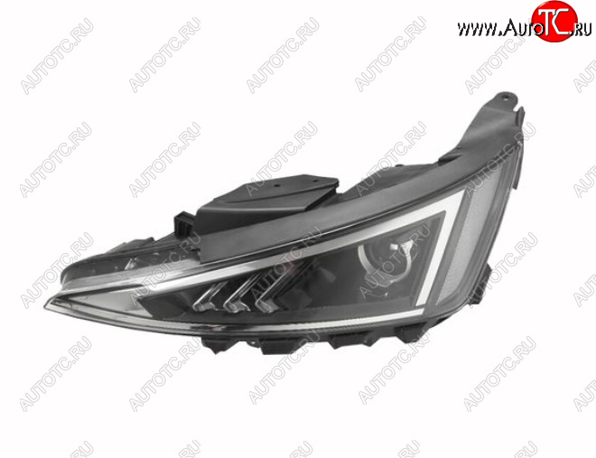 9 299 р. Левая фара BodyParts  Hyundai Elantra  AD (2018-2020) рестайлинг  с доставкой в г. Пермь