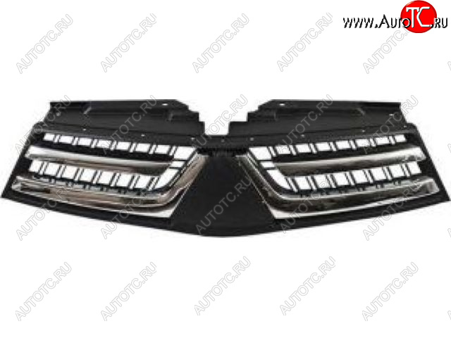 5 849 р. PAJERO SPORT 13- РЕШЕТКА РАДИАТОРА (Китай) BODYPARTS mbpas13-100  с доставкой в г. Пермь
