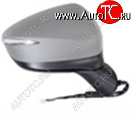 9 499 р. CX5 15- ЗЕРКАЛО ПРАВ ЭЛЕКТР С ПОДОГРЕВ , УК.ПОВОР (convex) (Тайвань) ГРУНТ TYC 388-mzd221tpl  с доставкой в г. Пермь