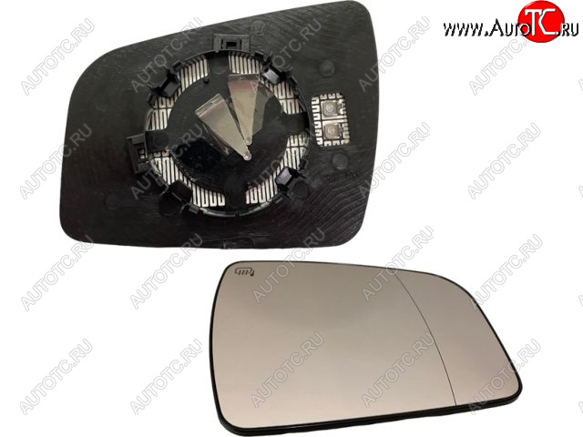 929 р. ZAFIRA СТЕКЛО ЗЕРКАЛА ЛЕВ С ПОДОГРЕВ (aspherical) (Тайвань) TAIWAN opzaf09-460-l  с доставкой в г. Пермь