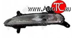 1 899 р. Противотуманная фара левая BODYPARTS  KIA Ceed  2 JD (2015-2018) рестайлинг, хэтчбэк  с доставкой в г. Пермь