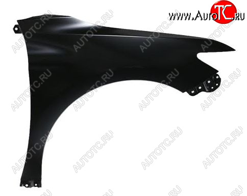 4 899 р. Правое крыло переднее (Тайвань) BodyParts  Toyota Camry  XV70 (2017-2025) дорестайлинг, рестайлинг (Неокрашенное)  с доставкой в г. Пермь