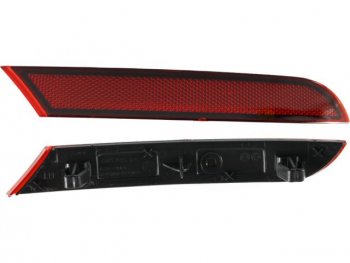 Левый катафот заднего бампера (пр-во Китай) BODYPARTS Volkswagen Polo  Mk6 (2020-2022) лифтбек