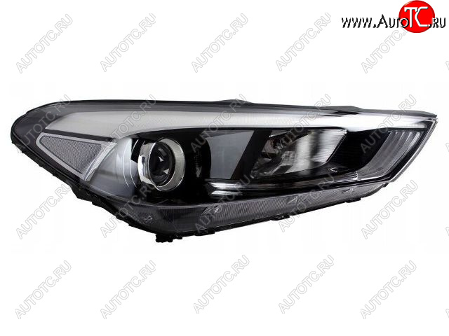 15 999 р. Фара правая (линзован) BODYPARTS Hyundai Tucson TL дорестайлинг (2015-2018)  с доставкой в г. Пермь